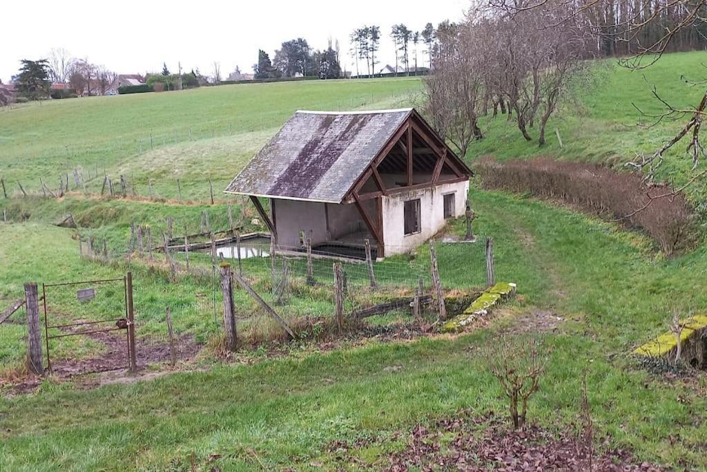 Le Nid - Amboise Gite Semi Troglodyte Exterior foto